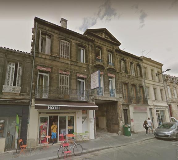 Hotel Victoire Bordéus Exterior foto